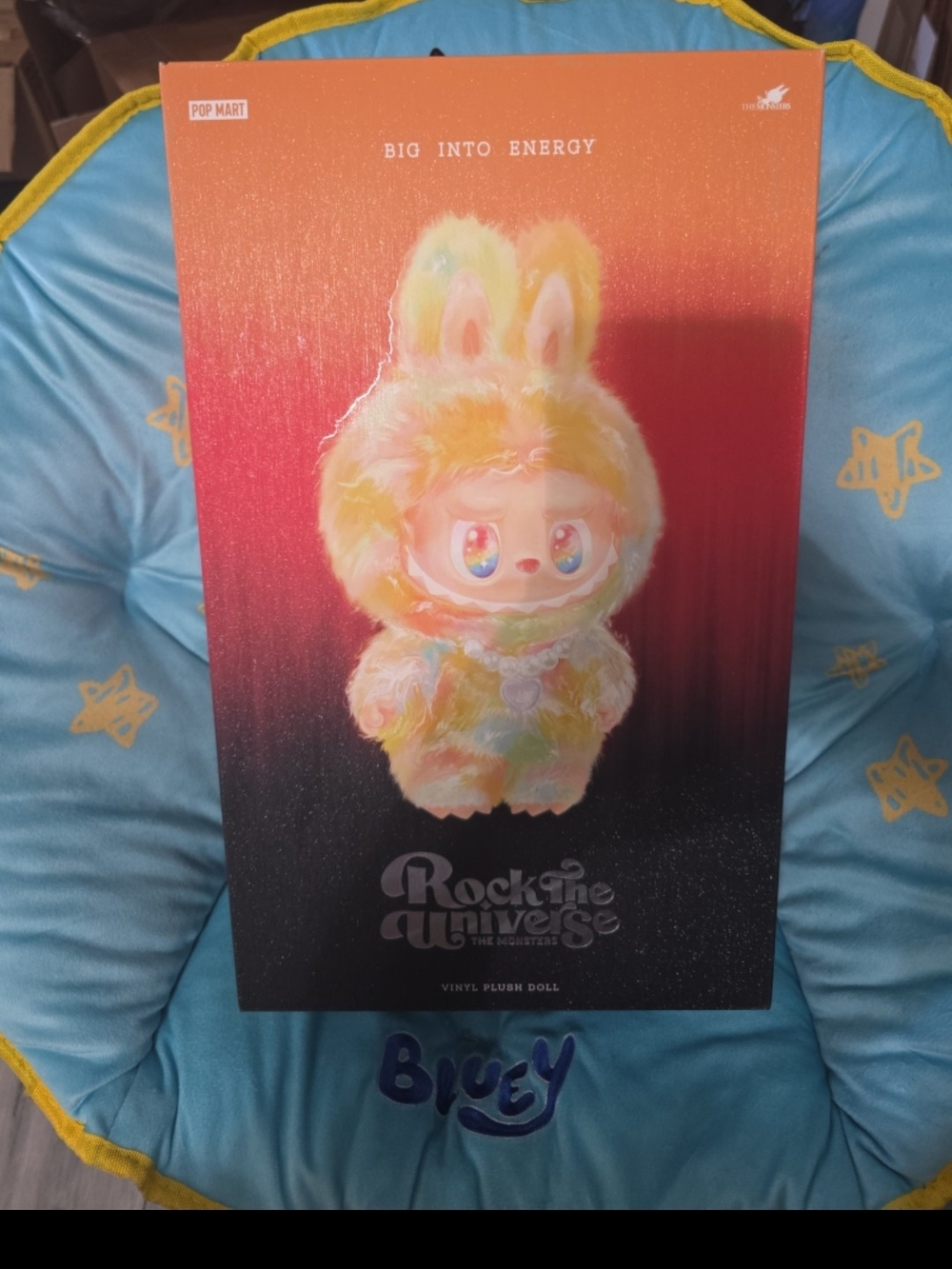 Pop Mart Rocktine Universe Vinyl Plush Doll - Multicolor
